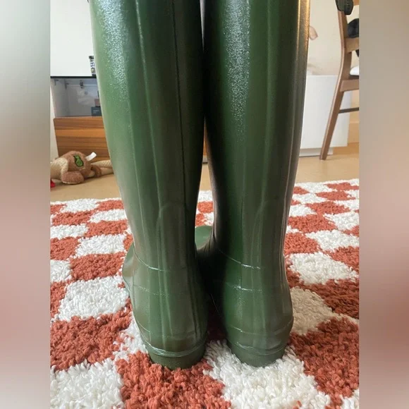 Hunter Original Tall Rain boots - Picture 4 of 5
